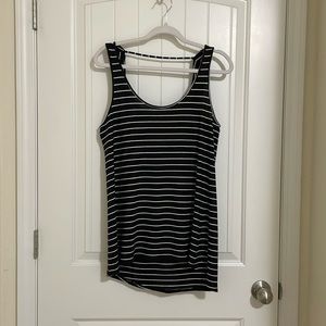 Victoria’s Secret Tank with Scoop Back and Asymmetrical Hem
